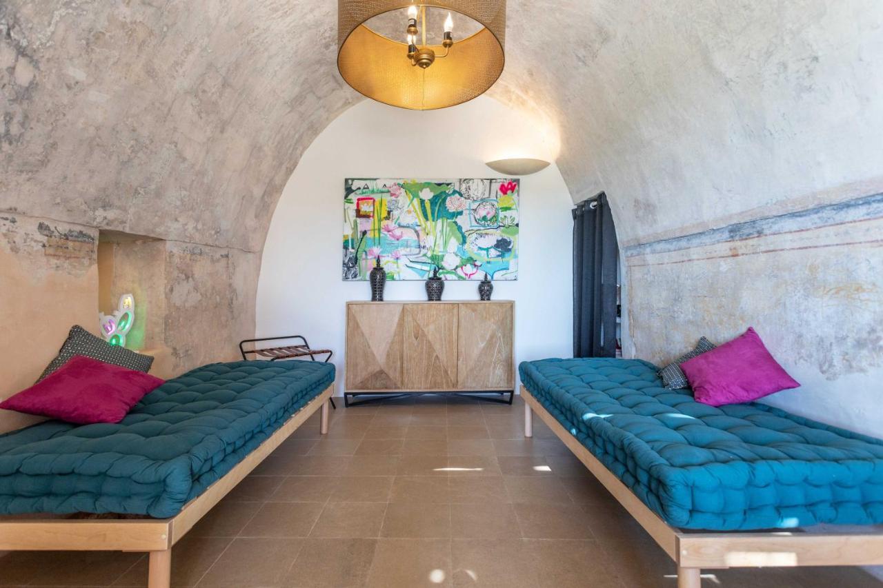 Dimora La Pinta '700 Apartment Gallipoli Luaran gambar