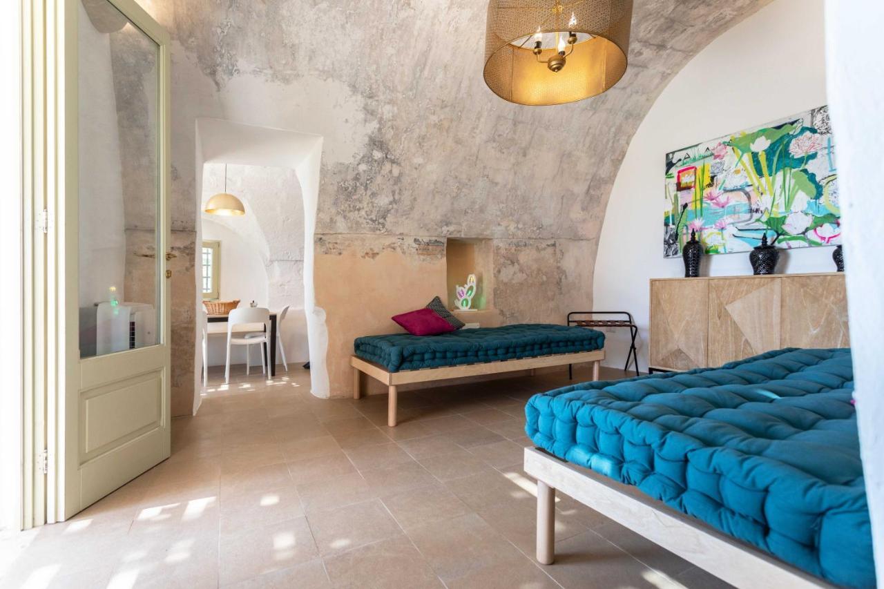 Dimora La Pinta '700 Apartment Gallipoli Luaran gambar
