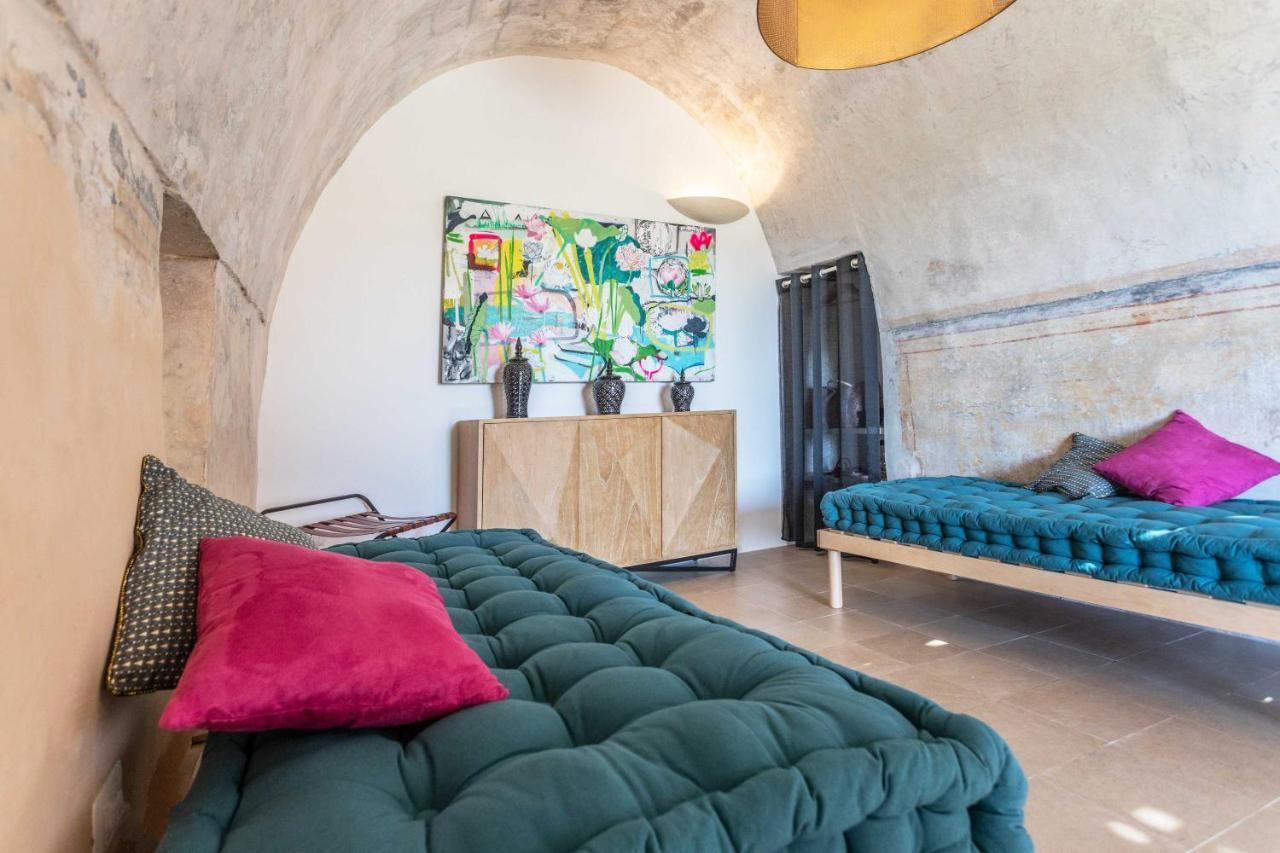 Dimora La Pinta '700 Apartment Gallipoli Luaran gambar