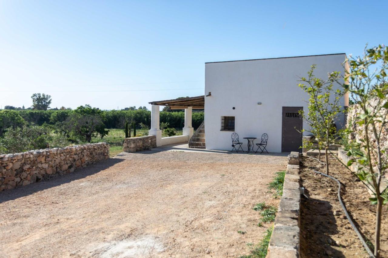 Dimora La Pinta '700 Apartment Gallipoli Luaran gambar