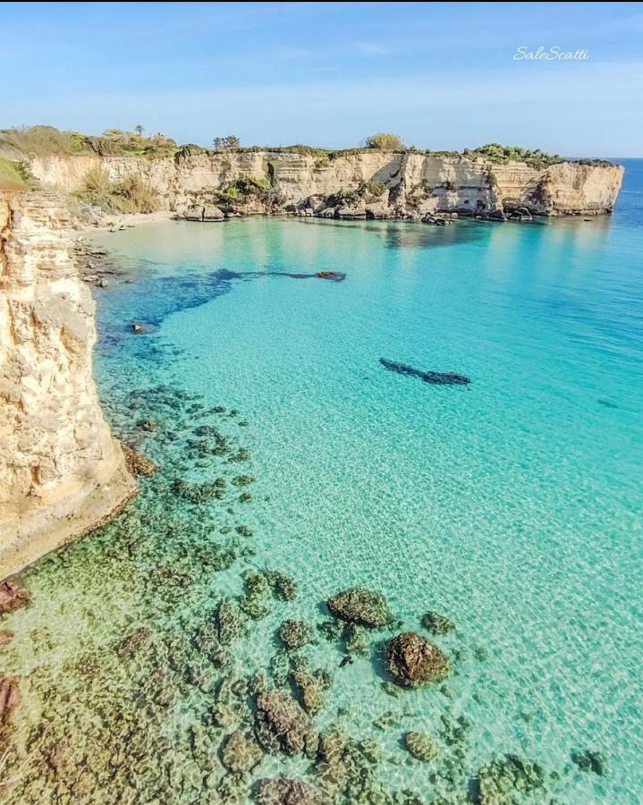 Dimora La Pinta '700 Apartment Gallipoli Luaran gambar