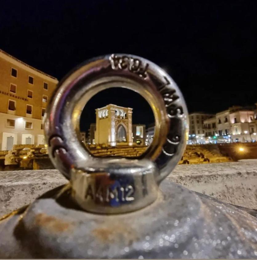 Dimora La Pinta '700 Apartment Gallipoli Luaran gambar