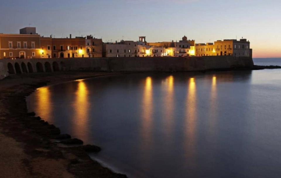 Dimora La Pinta '700 Apartment Gallipoli Luaran gambar