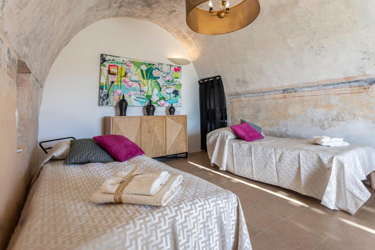 Dimora La Pinta '700 Apartment Gallipoli Luaran gambar