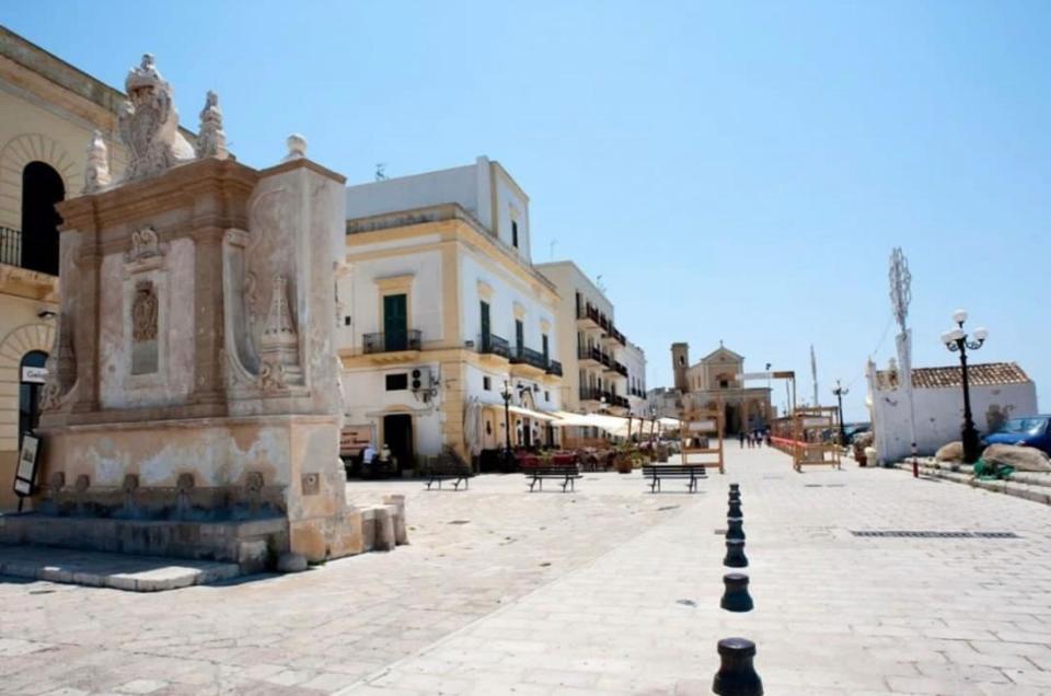 Dimora La Pinta '700 Apartment Gallipoli Luaran gambar