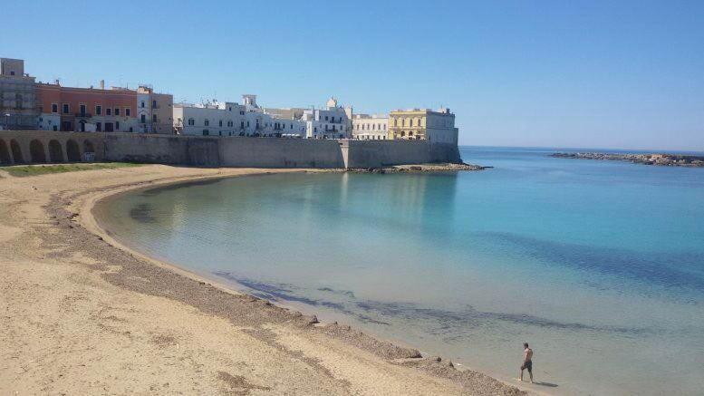 Dimora La Pinta '700 Apartment Gallipoli Luaran gambar
