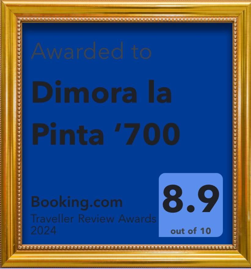 Dimora La Pinta '700 Apartment Gallipoli Luaran gambar
