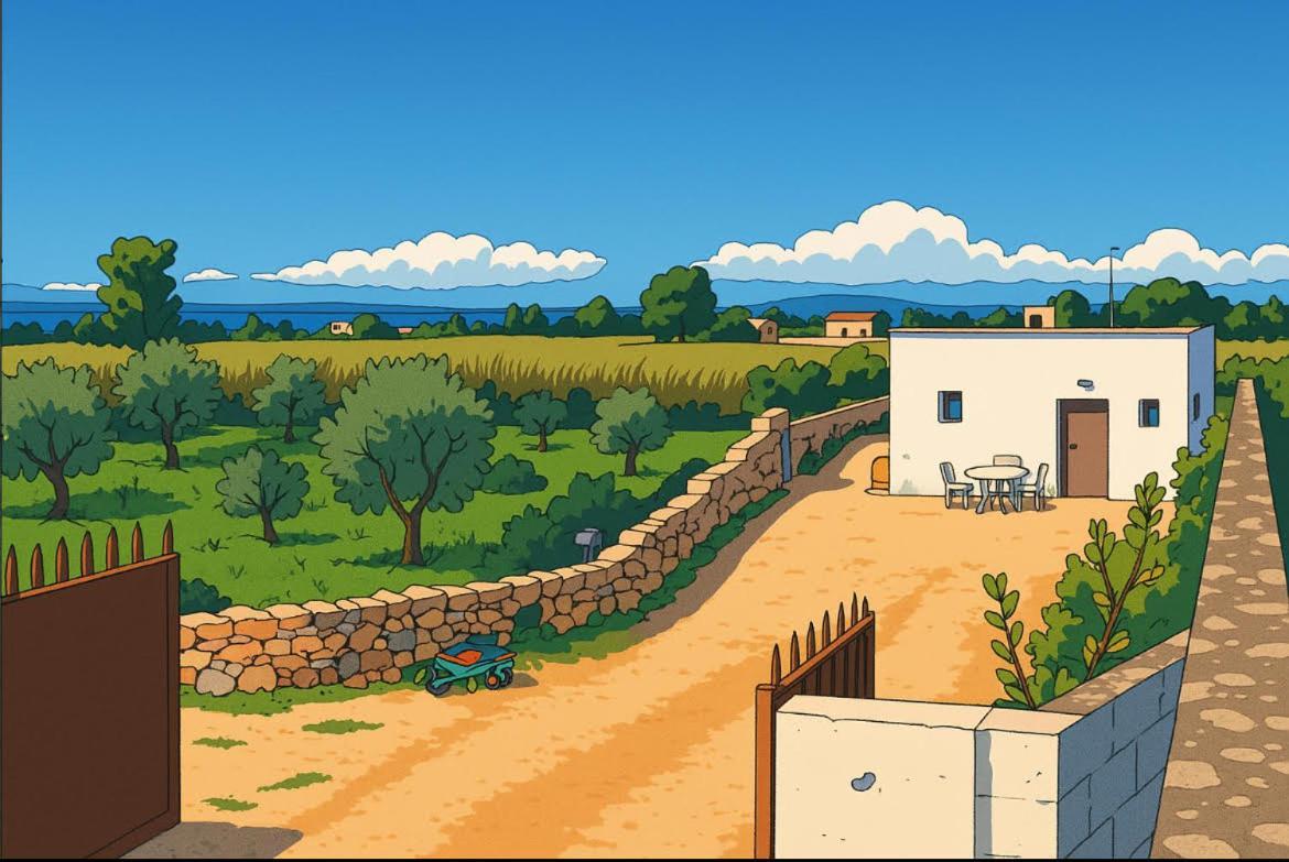 Dimora La Pinta '700 Apartment Gallipoli Luaran gambar